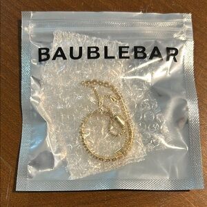 BaubleBar Gold Bracelet